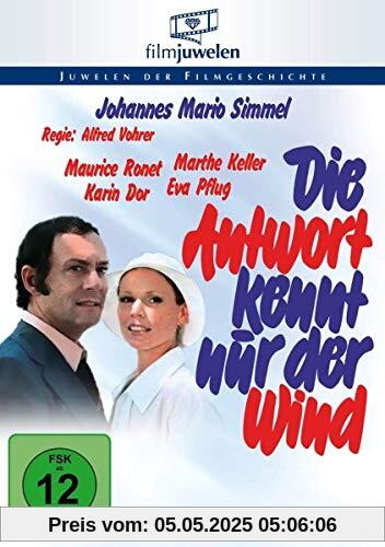 Die Antwort kennt nur der Wind - Johannes Mario Simmel (Filmjuwelen) von Simmel, Johannes Mario