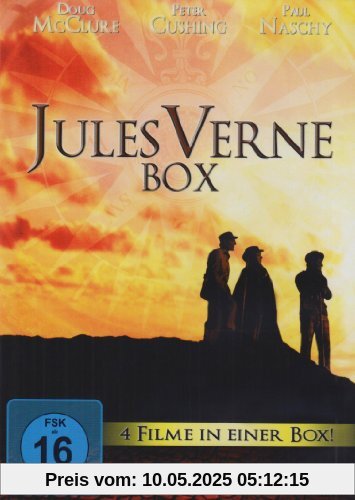 Jules Verne Box - 4 Filme in einer Box ( 2 DVDs, digitally remastered) von Simon, Juan Piquer