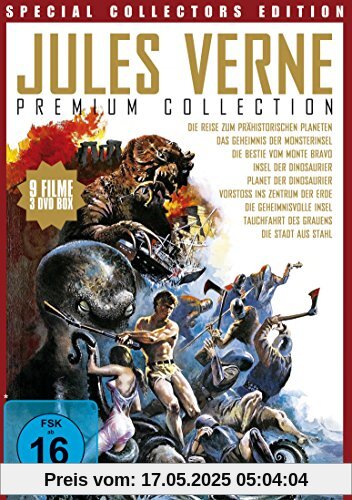 Jules Verne Premium Collection [3 DVDs] von Simon, Juan Piquer