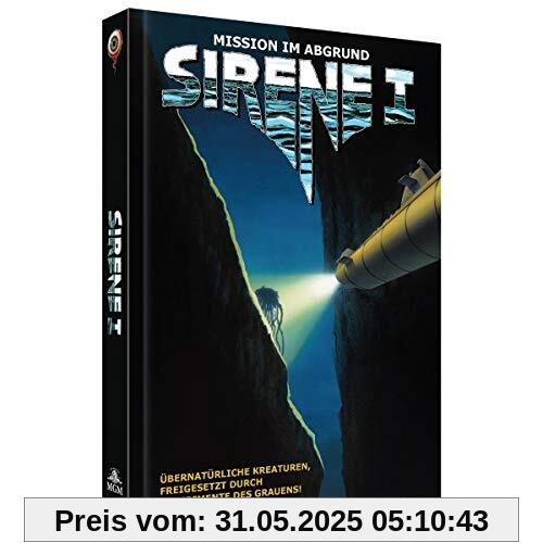 Sirene 1 - Mediabook - Cover A (2-Disc Limited Collector's Edition Nr. 38) (Limitiert auf 333) [Blu-ray] von Simon, Juan Piquer