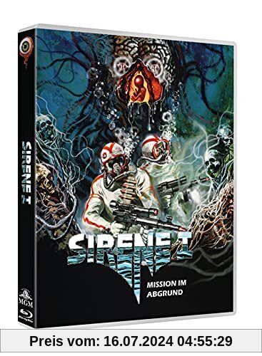 Sirene 1 - Mission im Abgrund - Limited Edition - Ungekürzte Fassung (+ DVD) [Blu-ray] von Simon, Juan Piquer