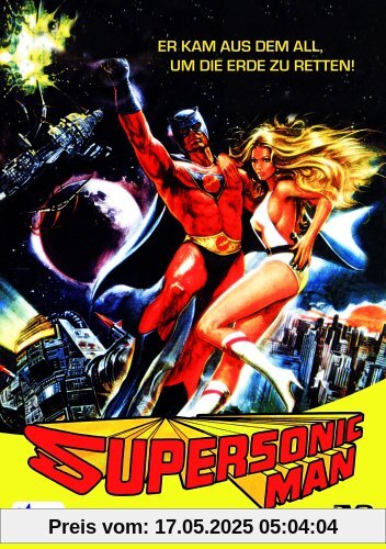 Supersonic Man (Limited Edition) von Simon, Juan Piquer