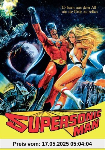 Supersonic Man Supersonic Man von Simon, Juan Piquer