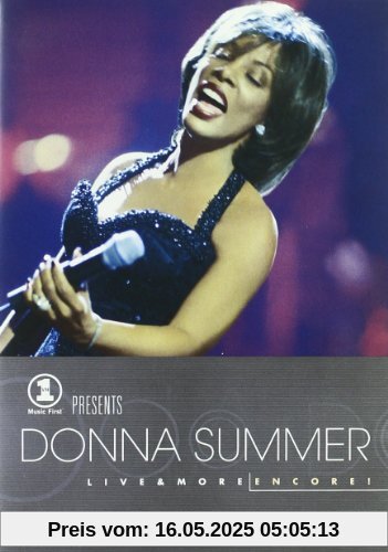 Donna Summer - Live & More Encore! von Simon, Michael A.