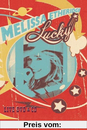 Melissa Etheridge - Lucky Live [2 DVDs] von Simon, Michael A.