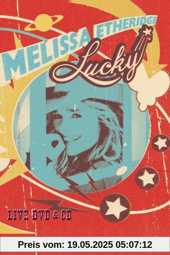 Melissa Etheridge - Lucky Live [2 DVDs] von Simon, Michael A.