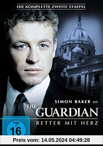 The Guardian: Retter mit Herz - Die komplette zweite Staffel [5 DVDs] von Simon Baker