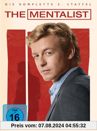 The Mentalist - Die komplette zweite Staffel (5 DVDs) von Simon Baker