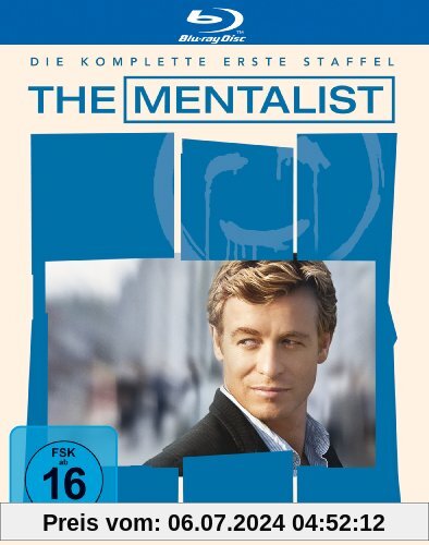 The Mentalist - Staffel 1 [Blu-ray] von Simon Baker