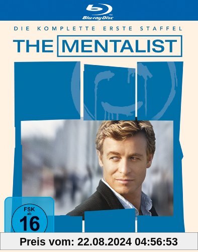 The Mentalist - Staffel 1 [Blu-ray] von Simon Baker