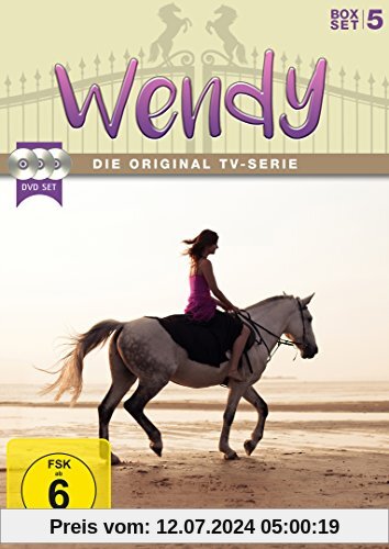 Wendy - Box 5 [3 DVDs] von Simon Bennett