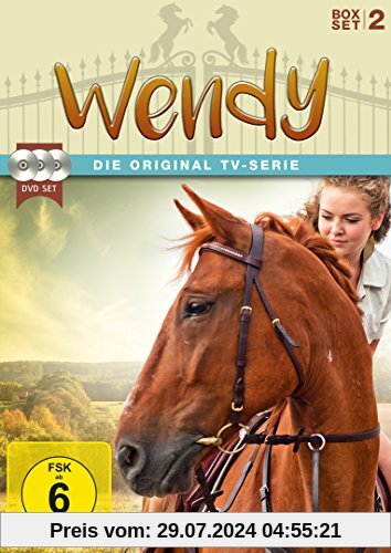 Wendy - Die Original TV-Serie/Box 2 [3 DVDs] von Simon Bennett