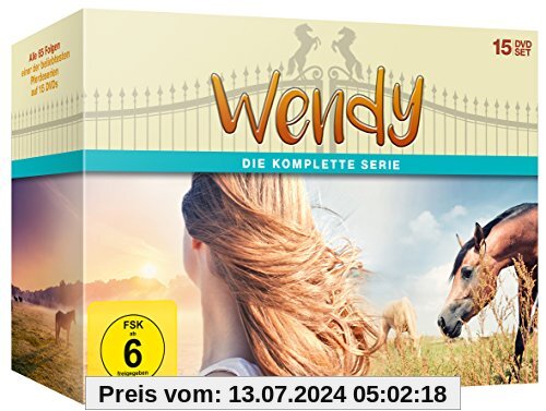 Wendy - Die komplette Serie (15 Discs) von Simon Bennett