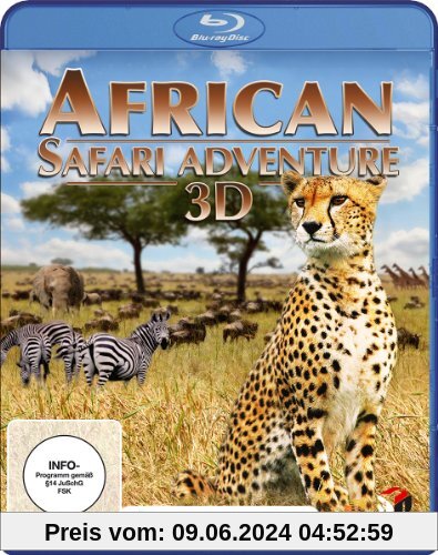 African Safari Adventure [3D Blu-ray] von Simon Busch