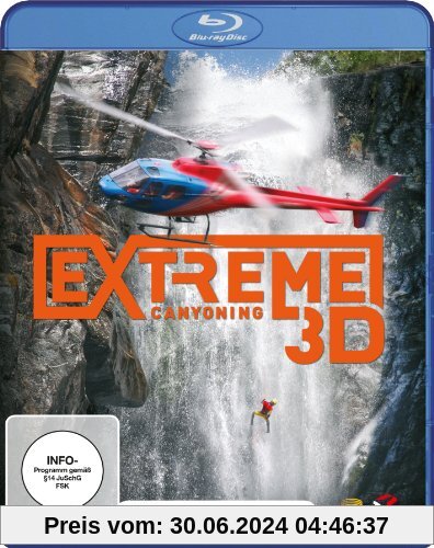 Extreme Canyoning [3D Blu-ray] von Simon Busch