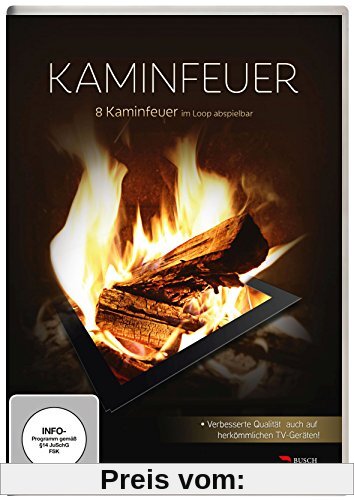 Kaminfeuer - UHD Edition (gedreht in 4K Ultra High Definition) von Simon Busch