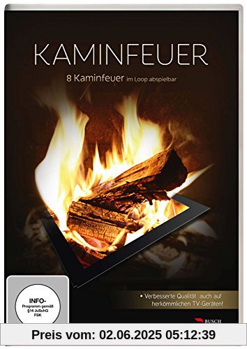 Kaminfeuer - UHD Edition (gedreht in 4K Ultra High Definition) von Simon Busch