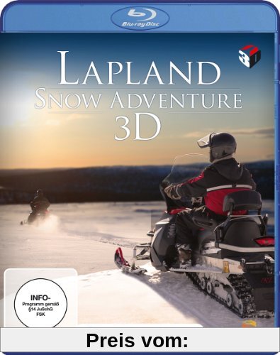 Lapland Snow Adventure 3D (Blu-ray 3D) von Simon Busch