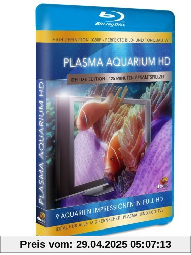 Plasma Aquarium HD - 9 Aquarien Impressionen in High Definition [Blu-ray] [Deluxe Edition] von Simon Busch