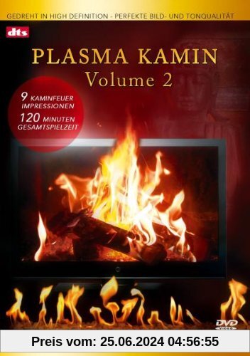 Plasma Kamin, Vol. 2 - 9 Kaminfeuer Impressionen in HD Qualität von Simon Busch