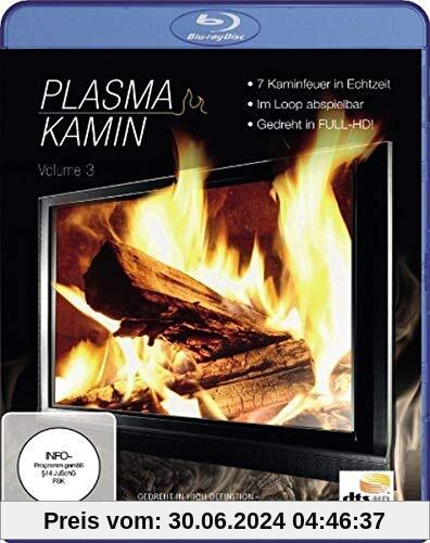Plasma Kamin HD Vol. 3 [Blu-ray] von Simon Busch
