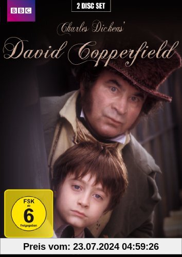 Charles Dickens' David Copperfield (2 Disc Set) von Simon Curtis