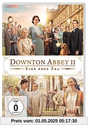 DOWNTON ABBEY - Eine neue Ära von Simon Curtis