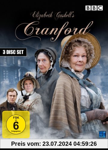 Elizabeth Gaskell's Cranford (3 Disc Set) von Simon Curtis