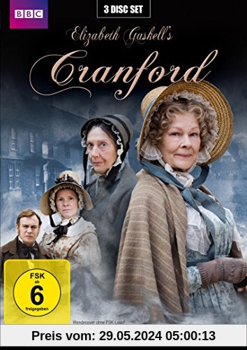 Elizabeth Gaskells Cranford (3 Disc Set) von Simon Curtis