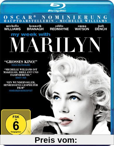 My Week With Marilyn [Blu-ray] von Simon Curtis