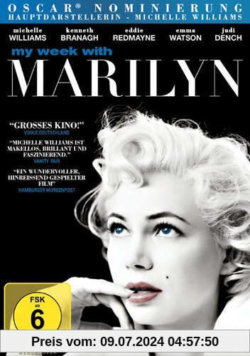 My Week With Marilyn von Simon Curtis