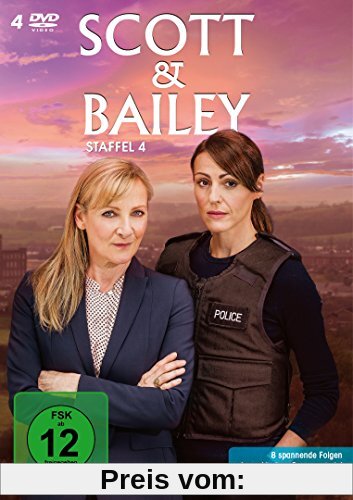 Scott & Bailey - Staffel 4 [4 DVDs] von Simon Delaney