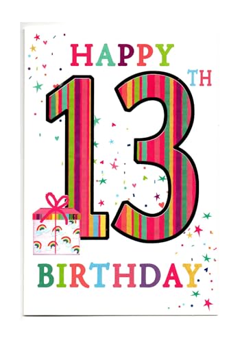 Geburtstagskarte zum 13. Geburtstag Teenager Karte für 13 Jahre Mädchen Geburtstagskarte zum 13. Geburtstag Teenager Karte für 13 Jahre Mädchen von Simon Elvin