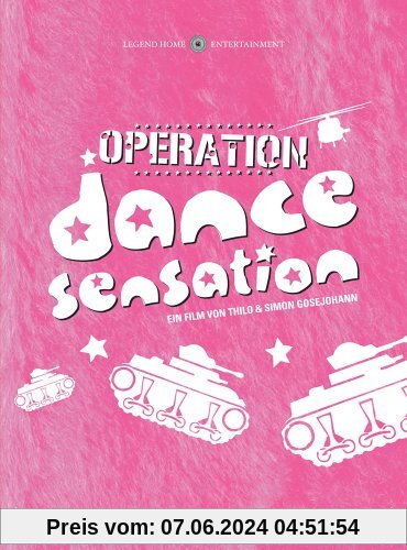 Operation Dance Sensation [2 DVDs] von Simon Gosejohann