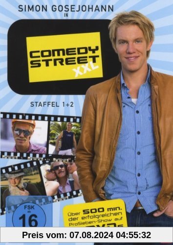 Simon Gosejohann - Comedy Street XXL [3 DVDs] von Simon Gosejohann