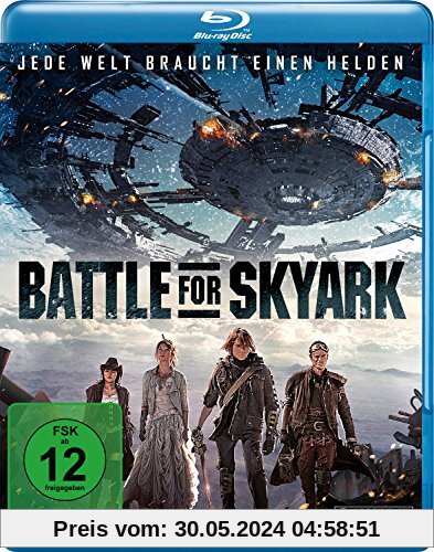 Battle for SkyArk [Blu-ray] von Simon Hung