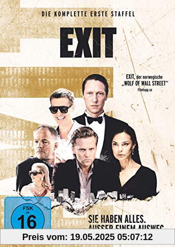 Exit - Die komplette erste Staffel [2 DVDs] von Simon J. Berger