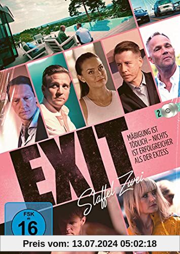 Exit - Staffel Zwei [2 DVDs] von Simon J. Berger