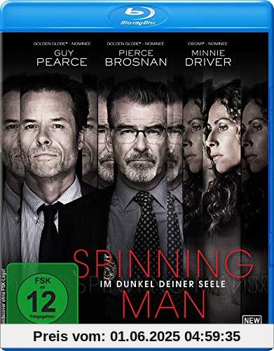 Spinning Man - Im Dunkel deiner Seele [Blu-ray] von Simon Kaijser