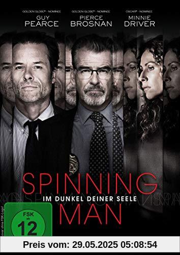 Spinning Man - Im Dunkel deiner Seele von Simon Kaijser