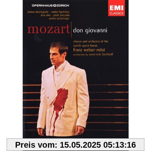 Mozart, Wolfgang Amadeus - Don Giovanni [2 DVDs] von Simon Keenlyside