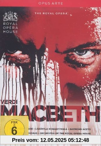 Verdi: Macbeth Verdi: Macbeth von Simon Keenlyside