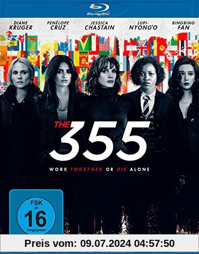 The 355 [Blu-ray] von Simon Kinberg
