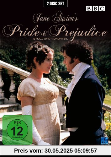 Pride and Prejudice (2 Disc Set) von Simon Langton