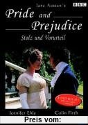 Pride and Prejudice - Stolz und Vorurteil [2 DVDs] von Simon Langton