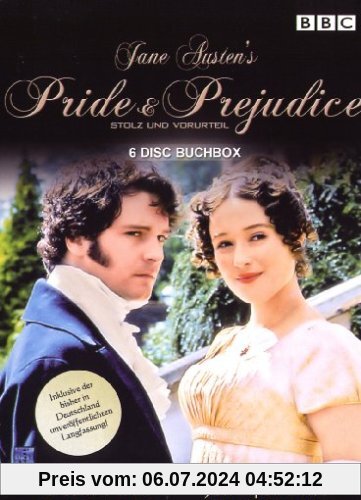 Pride & Prejudice - Stolz und Vorurteil [Director's Cut] [6 DVDs] von Simon Langton