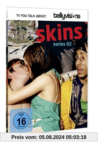 Skins - Staffel 2 [3 DVDs] von Simon Massey