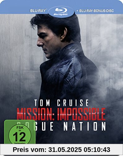 Mission Impossible: Rogue Nation - Steelbook (exklusiv bei Amazon.de) [Blu-ray] [Limited Edition] von Simon Pegg