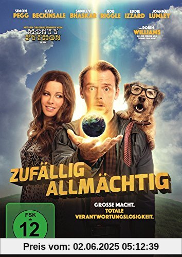 Zufällig allmächtig von Simon Pegg