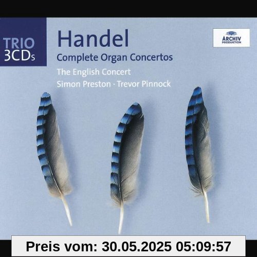 Complete Organ Concertos Complete Organ Concertos von Simon Preston